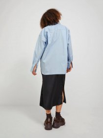 Рубашка JJXX Jamie модель 12200353_Cashmere Blue Фото