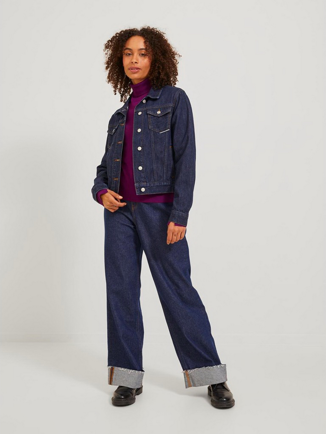 Водолазка JJXX Ava модель 12201875_Dark Purple Фото