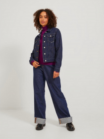 Водолазка JJXX Ava модель 12201875_Dark Purple Фото