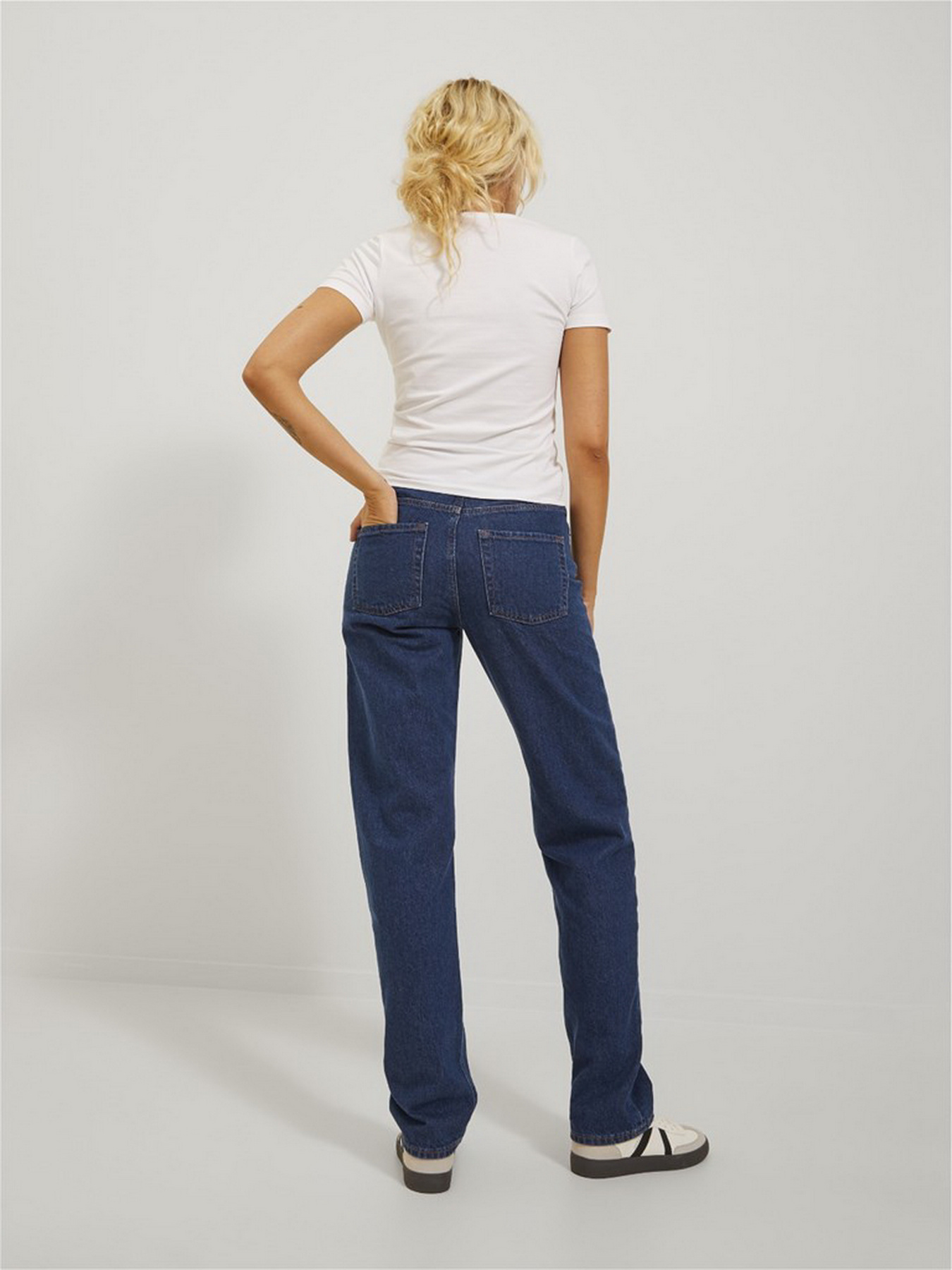 Прямі джинси JJXX JxSeoul модель 12203720_Dark Blue Denim Фото