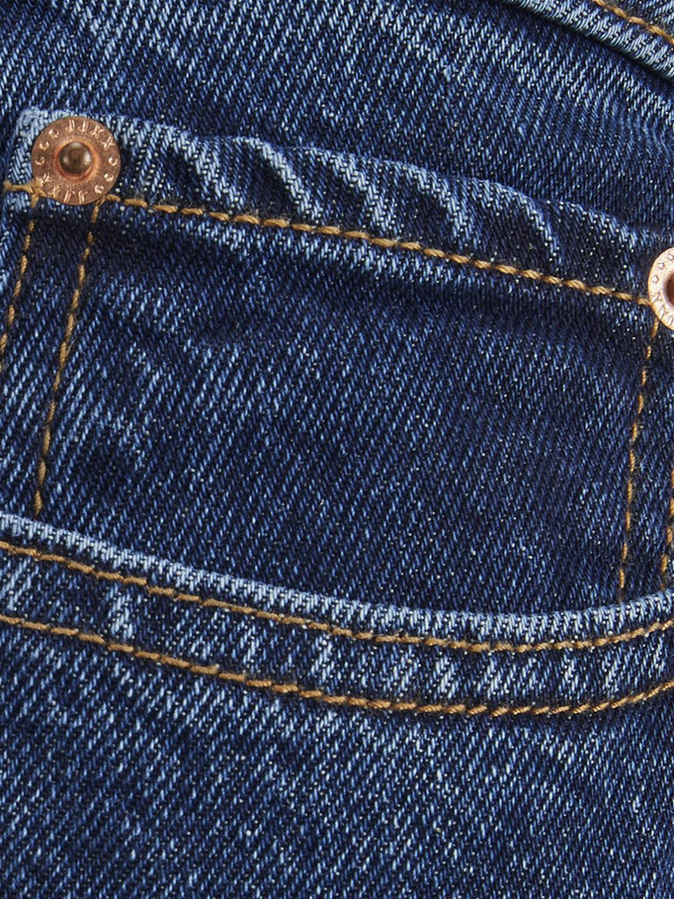 Прямі джинси JJXX JxSeoul модель 12203720_Dark Blue Denim Фото