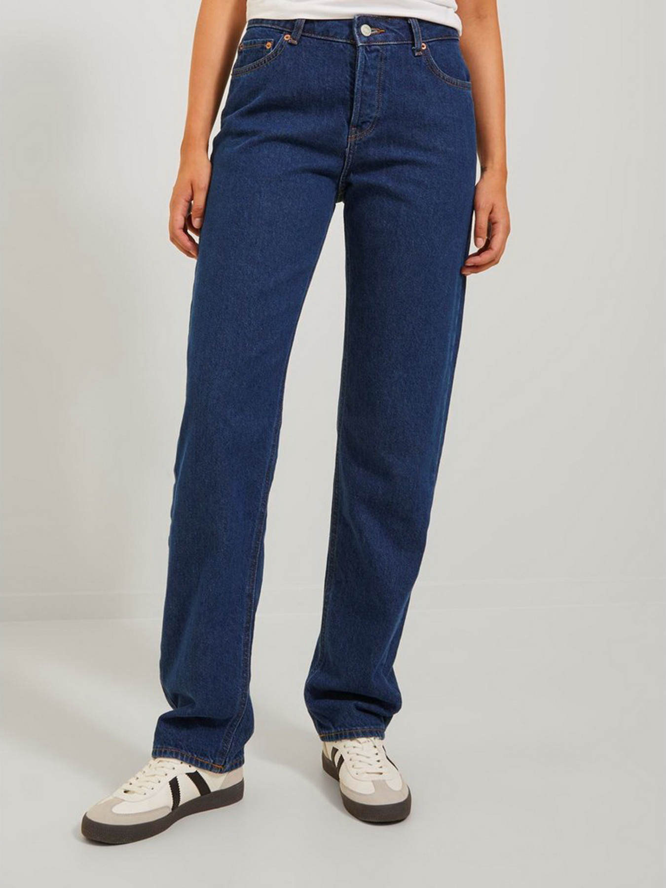 Прямі джинси JJXX JxSeoul модель 12203720_Dark Blue Denim Фото