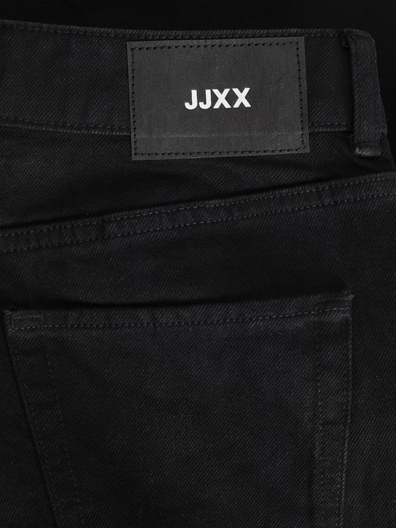 Зауженные джинсы JJXX JxBerlin модель 12204442_Black Denim Фото