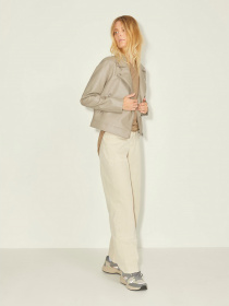 Куртка кожаная JJXX Gail модель 12206262_Brindle Фото