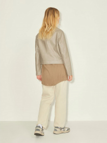 Шкіряна куртка JJXX Gail модель 12206262_Brindle Фото