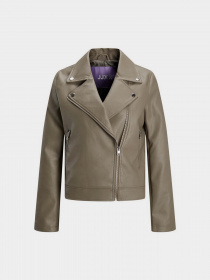 Шкіряна куртка JJXX Gail модель 12206262_Brindle Фото