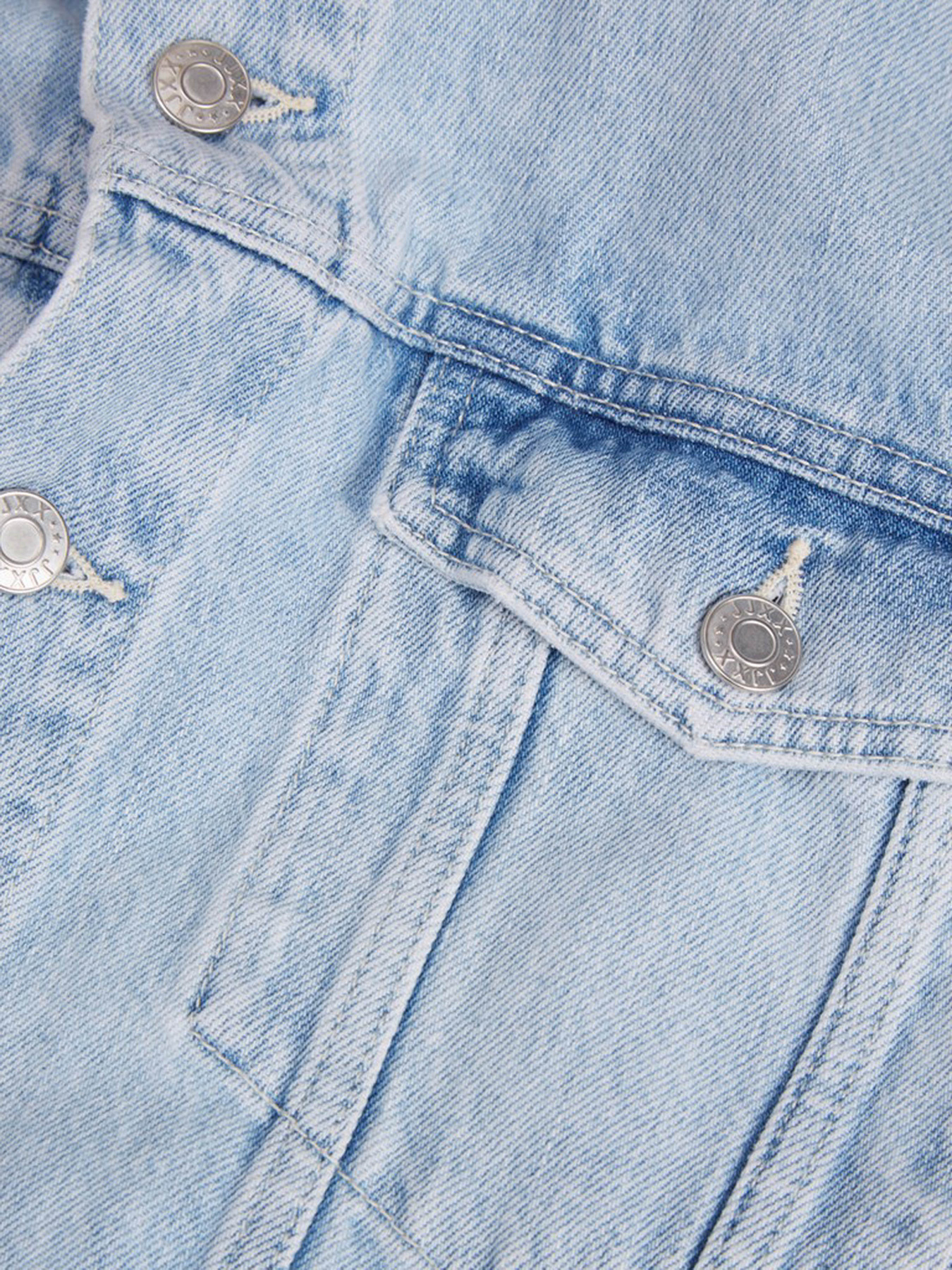 Джинсовая куртка JJXX JxAlison модель 12207017_Light Blue Denim Фото