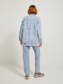Джинсовая куртка JJXX JxAlison модель 12207017_Light Blue Denim Фото