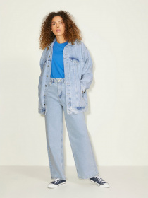 Джинсовая куртка JJXX JxAlison модель 12207017_Light Blue Denim Фото