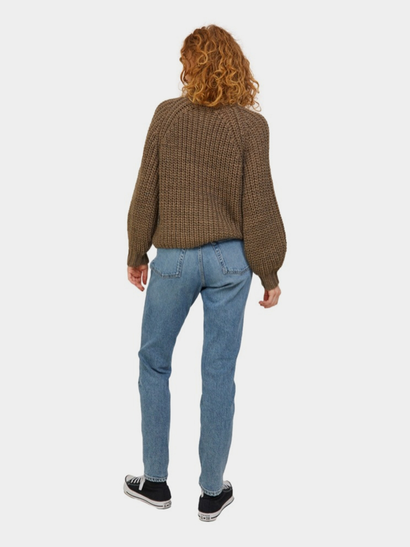 Свитры и кардиганы JJXX JxKelvy модель 12213689_Morel Свитры и кардиганы JJXX JxKelvy модель 12213689_Morel Фото