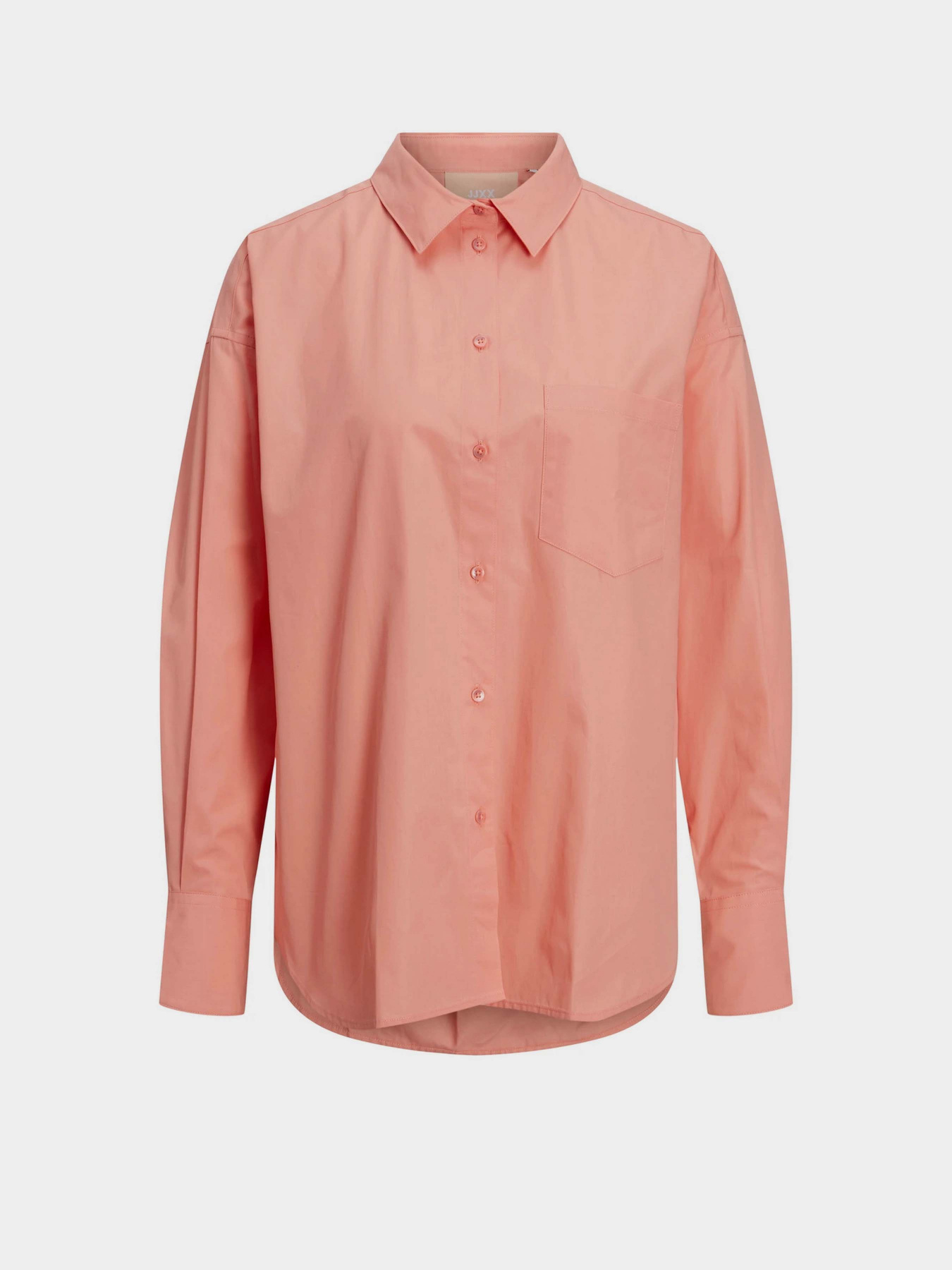 Рубашка JJXX Jamie модель 12200353_Coral Haze Фото
