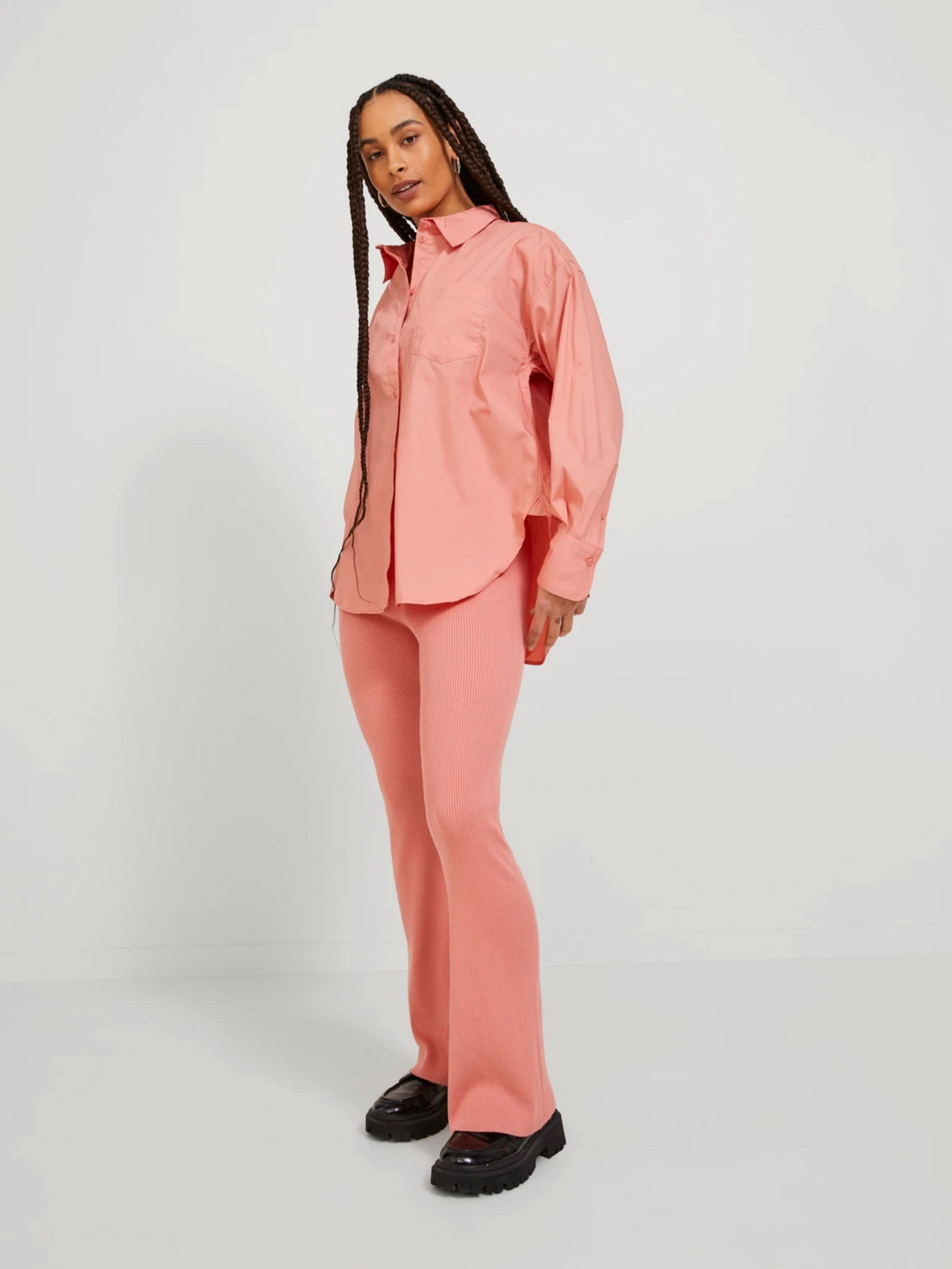 Сорочка повсякденна JJXX Jamie модель 12200353_Coral Haze Фото