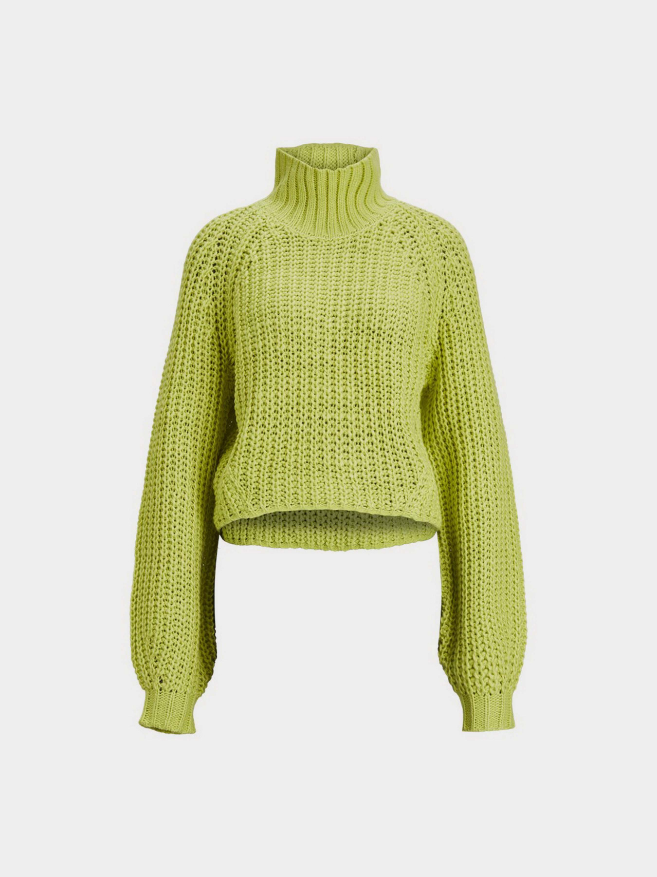 Свитер JJXX LxKelvy модель 12213689_Limeade Фото