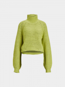 Свитер JJXX LxKelvy модель 12213689_Limeade Фото