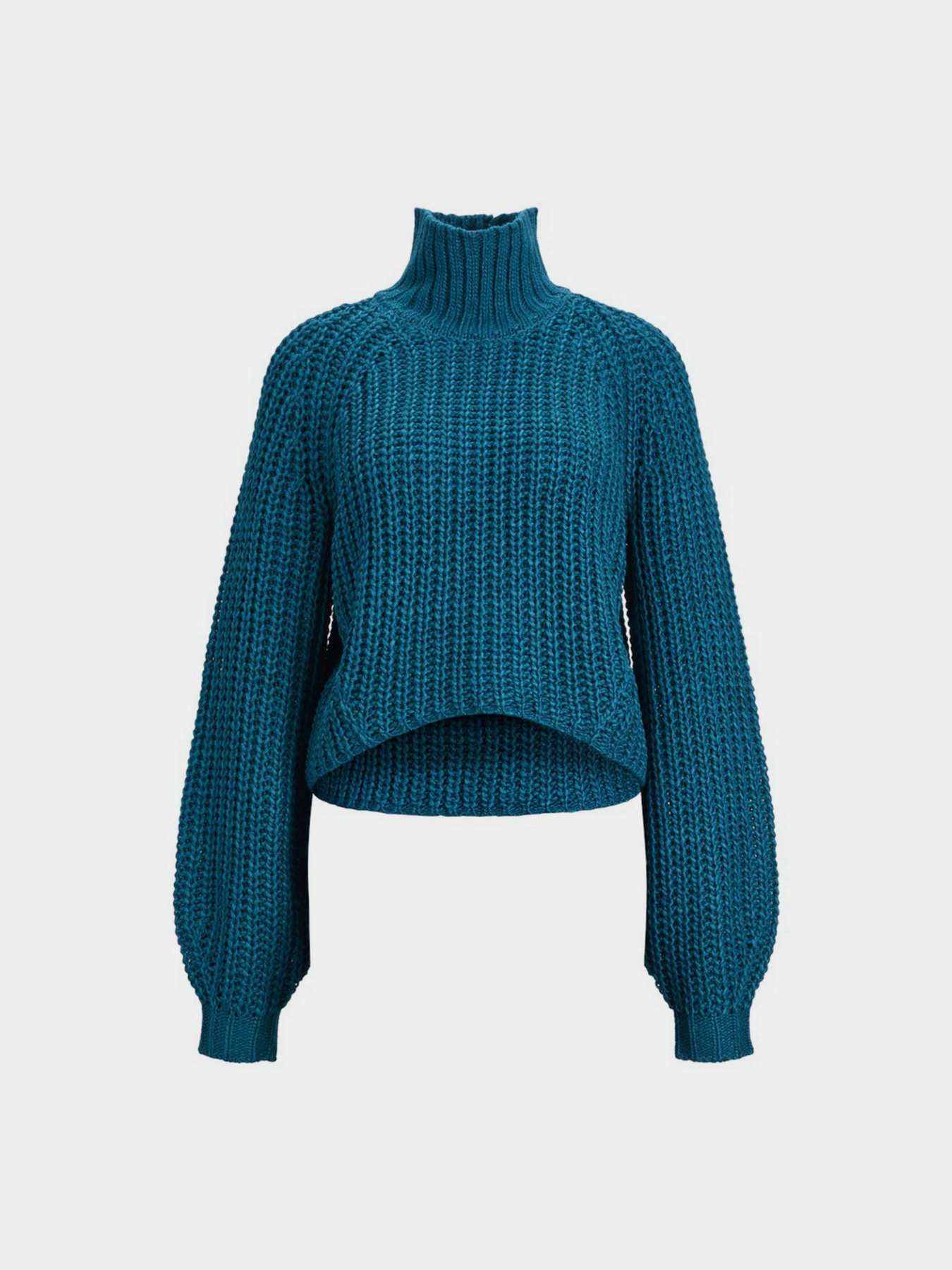 Свитер JJXX JxKelvy модель 12213689_Deep Lagoon Фото