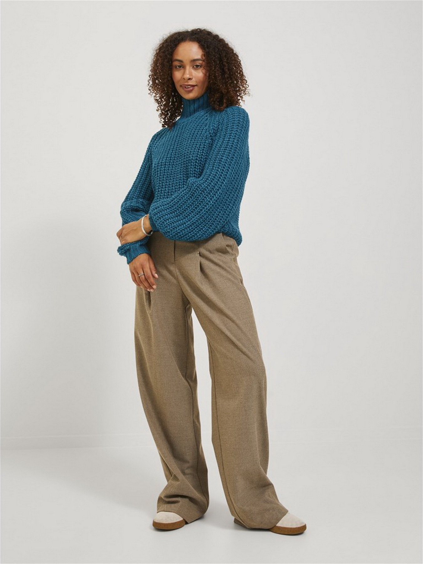 Свитер JJXX JxKelvy модель 12213689_Deep Lagoon Фото