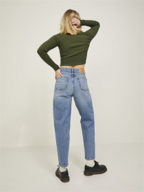 Джинсы мом JJXX Lisbon модель 12213702_Medium Blue Denim Фото