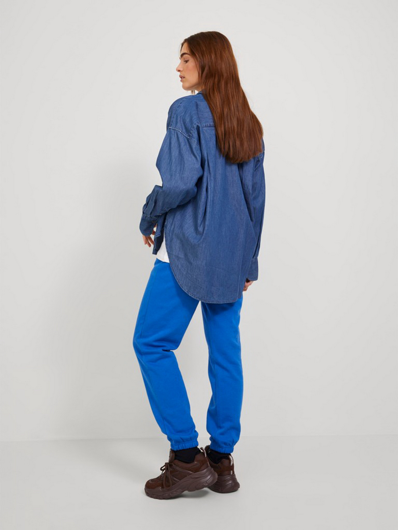 Сорочка повсякденна JJXX JxJamie модель 12214025_Medium Blue Denim Фото