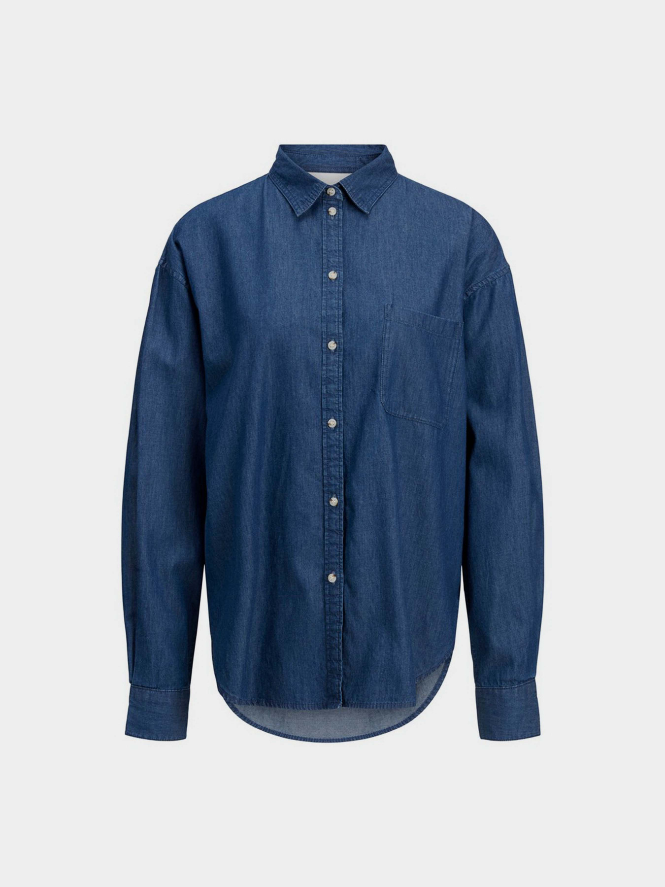 Сорочка повсякденна JJXX JxJamie модель 12214025_Medium Blue Denim Фото