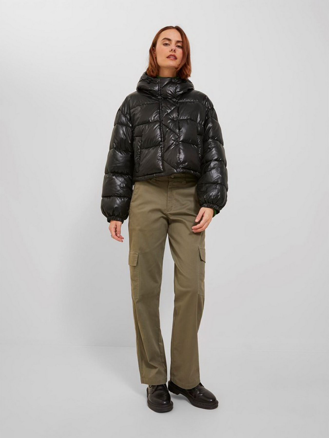 Зимова куртка JJXX JxPearl модель 12236544_Black Фото