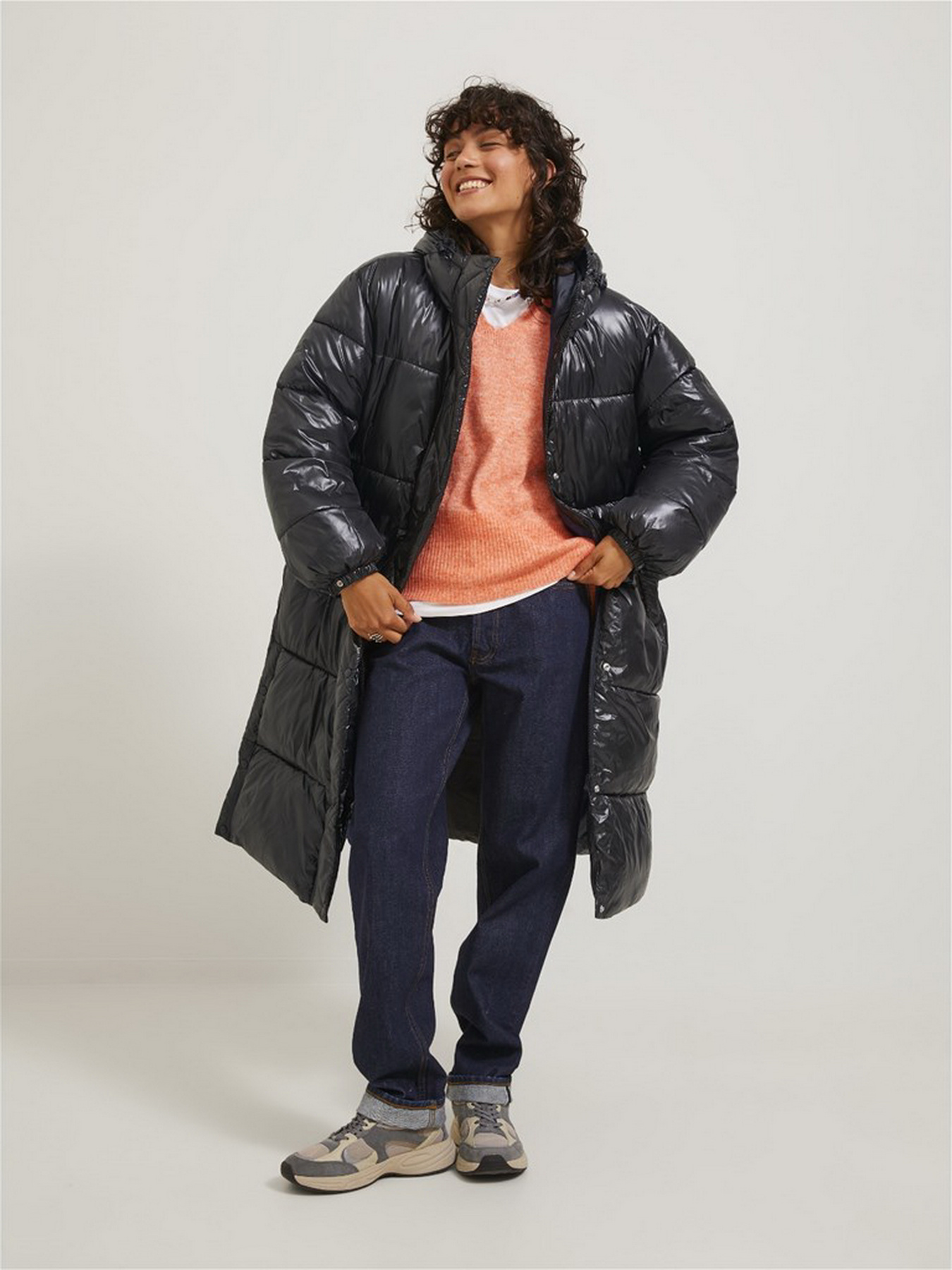 Зимняя куртка JJXX JxPearl модель 12236546_Black Фото