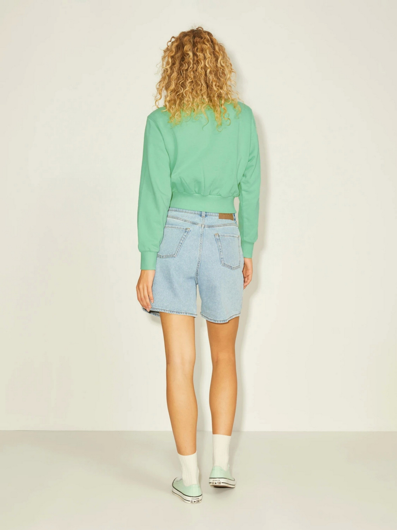 Світшот JJXX JXBella Модель 12200366_Absinthe Green Фото