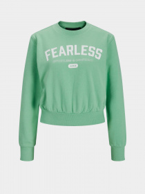 Світшот JJXX JXBella модель 12200366_Absinthe Green Фото