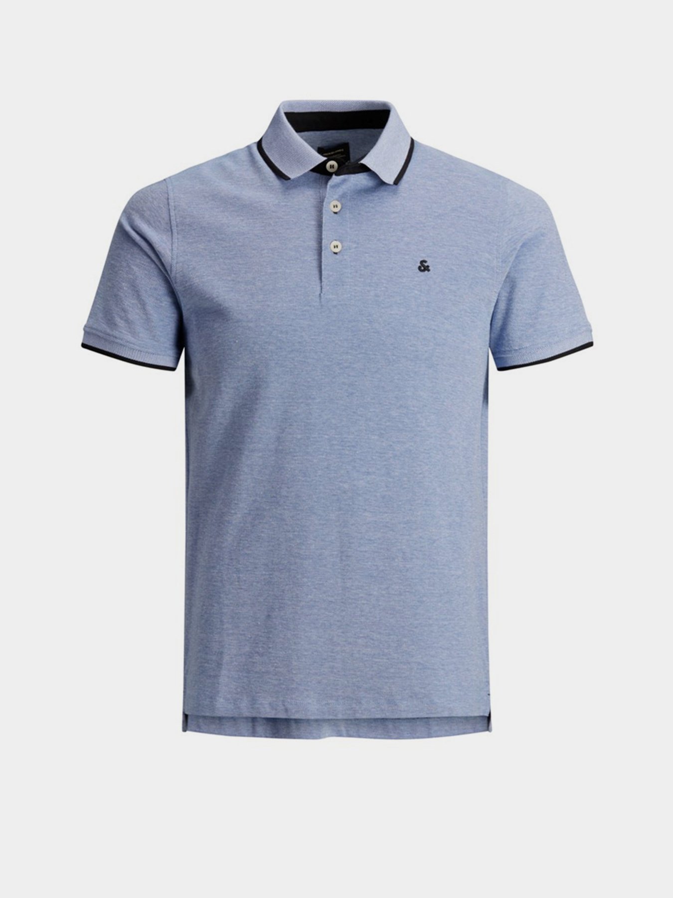 Поло JACK & JONES модель 12136668_Bright Cobalt Фото