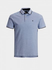 Поло JACK & JONES модель 12136668_Bright Cobalt Фото