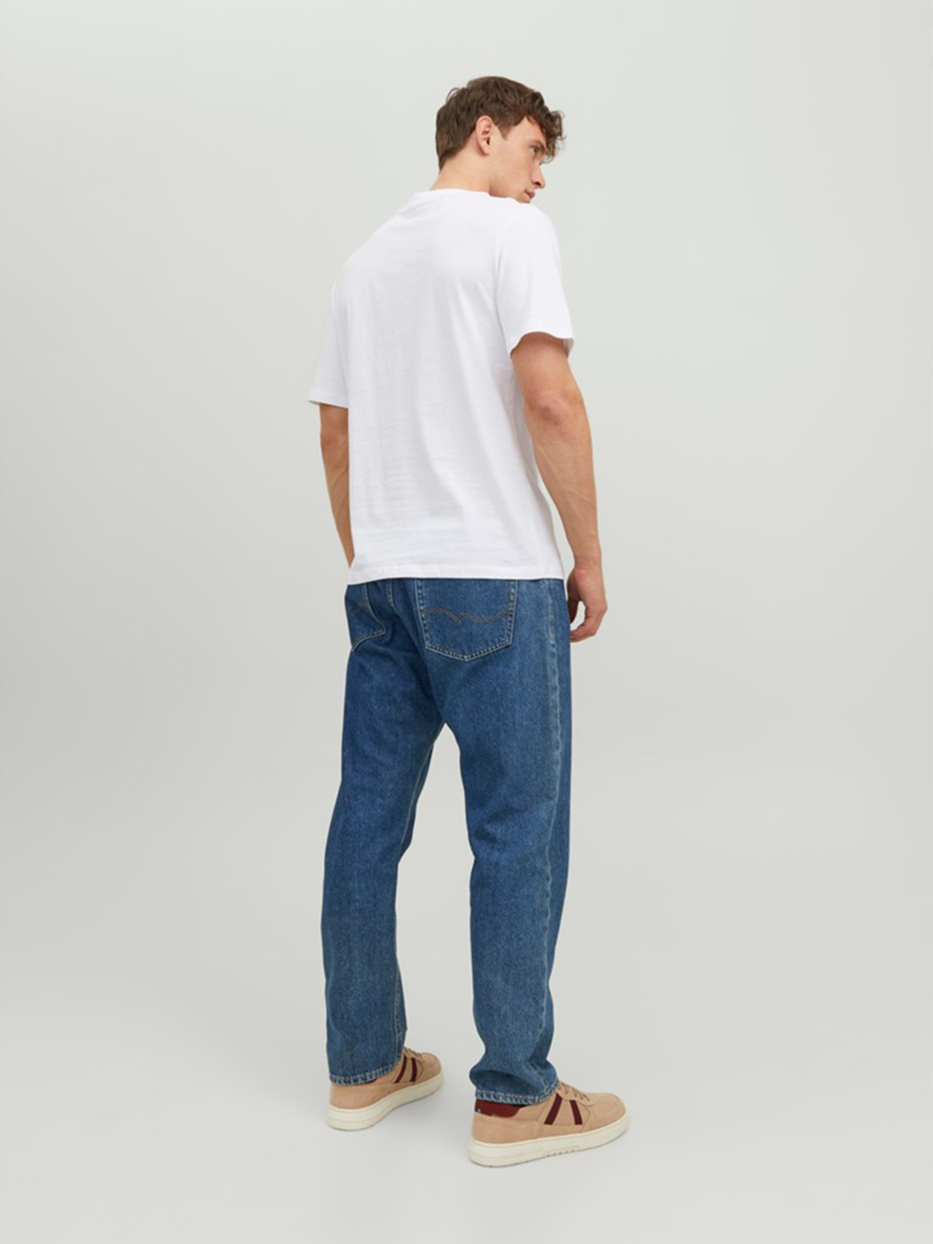 Футболка JACK & JONES модель 12227781_Bright White Фото