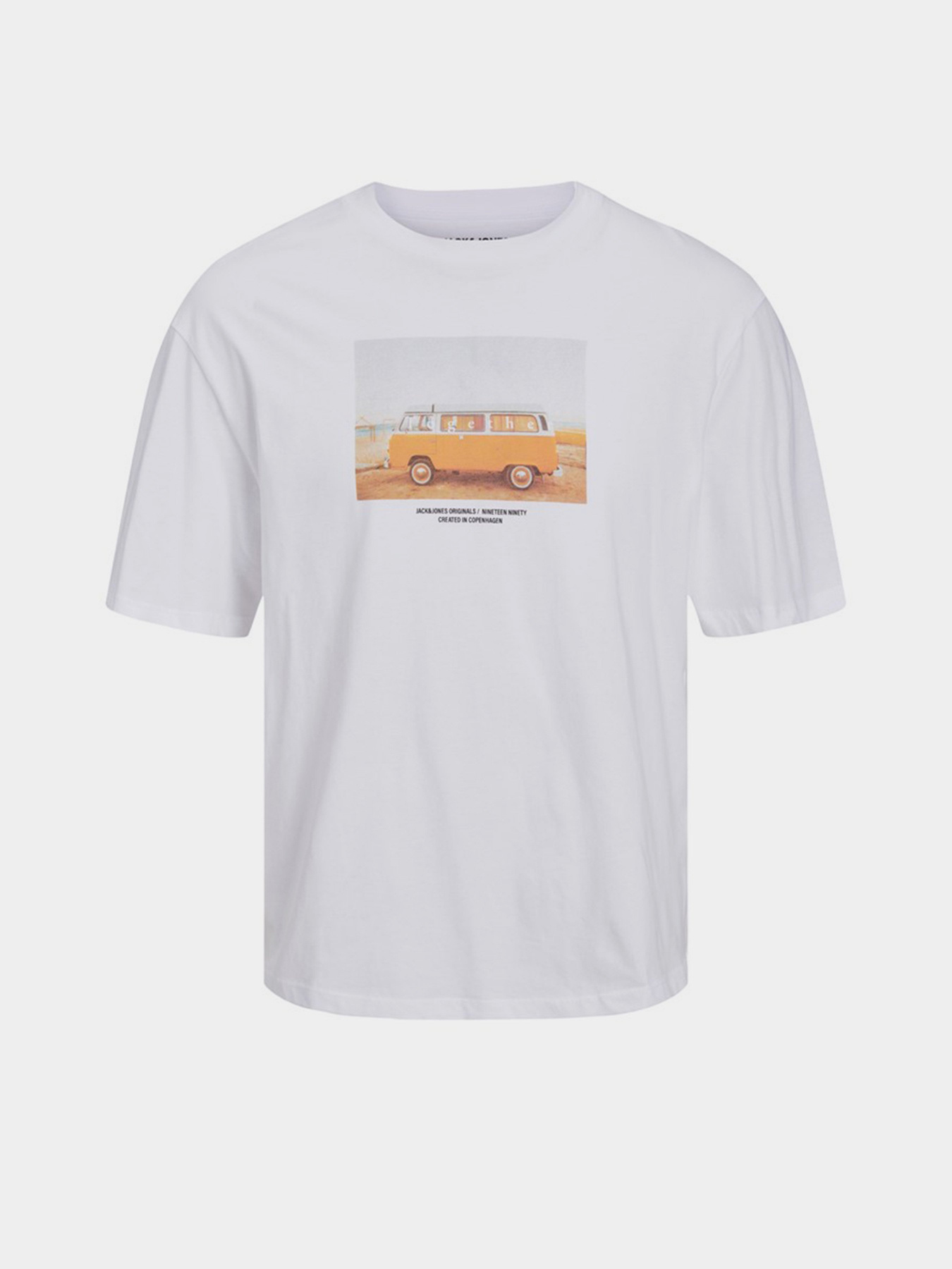 Футболка JACK & JONES модель 12227781_Bright White Фото