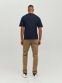 Футболка JACK & JONES модель 12228774_Navy Blazer Фото