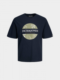 Футболка JACK & JONES модель 12228774_Navy Blazer Фото