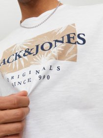 Футболка JACK & JONES модель 12228774_Bright White Фото