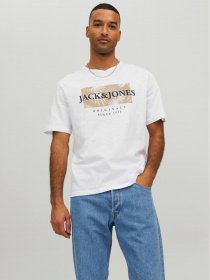 Футболка JACK & JONES модель 12228774_Bright White Фото