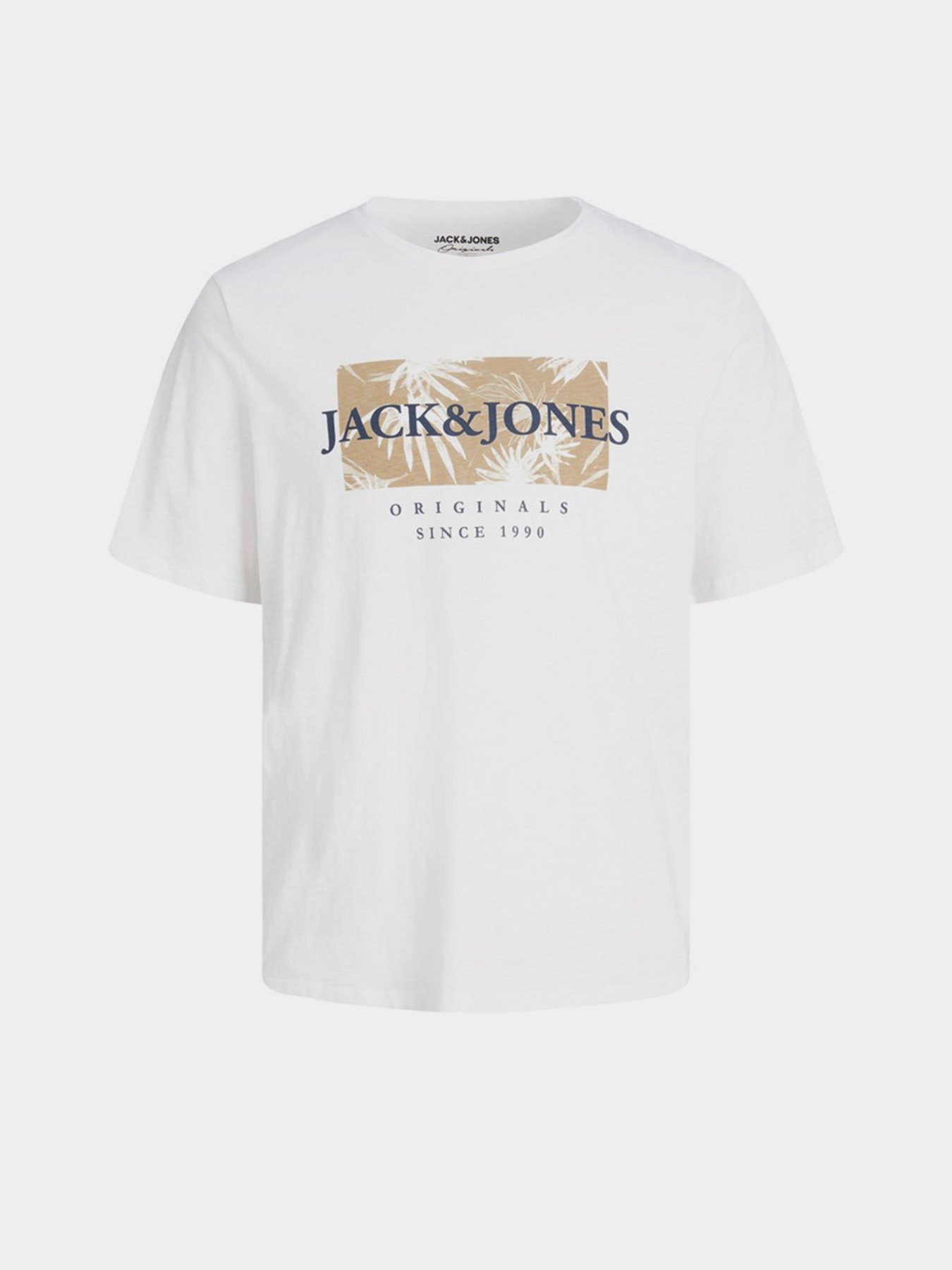 Футболка JACK & JONES модель 12228774_Bright White Фото