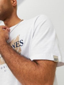 Футболка JACK & JONES модель 12228774_Bright White Фото