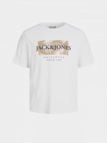 Футболка JACK & JONES модель 12228774_Bright White Фото