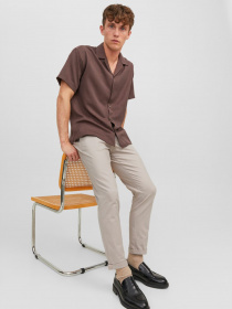 Чіноси JACK & JONES модель 12206198_High-rise Фото