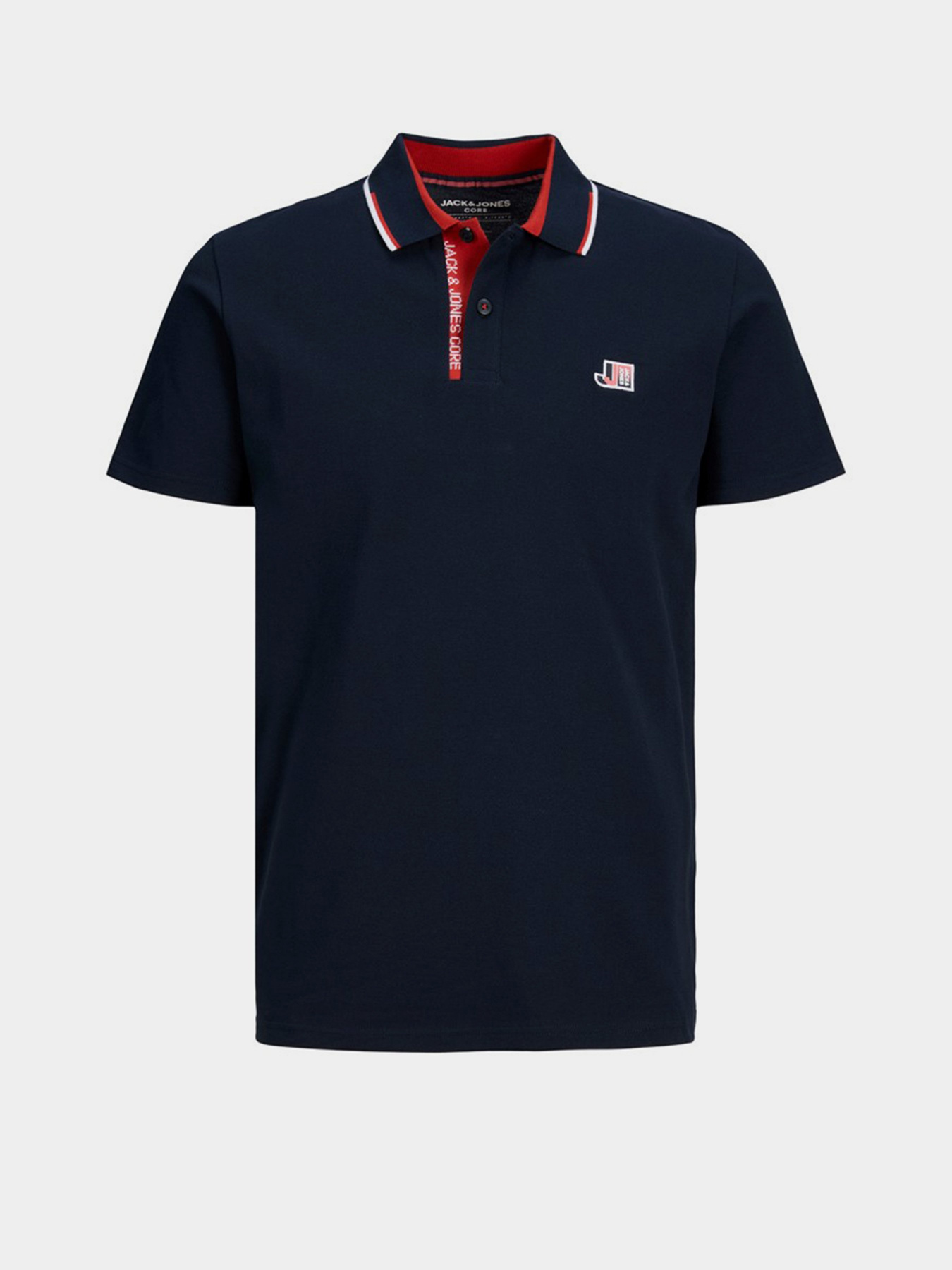 Поло JACK & JONES модель 12229382_Navy Blazer Фото