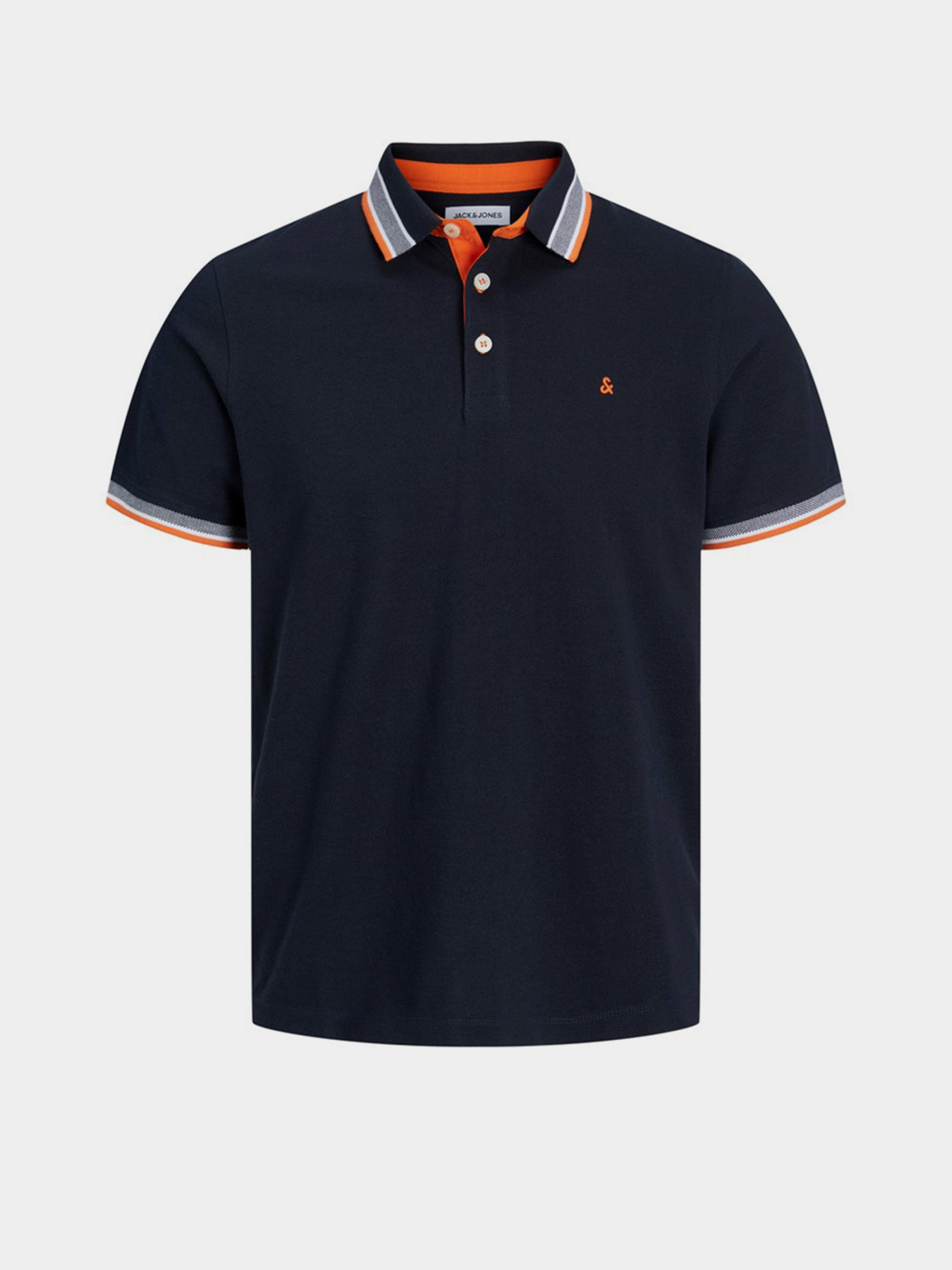 Поло JACK & JONES модель 12136668_Black Navy Фото