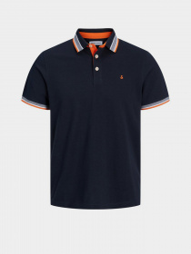 Поло JACK & JONES модель 12136668_Black Navy Фото
