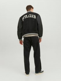 Прямі джинси JACK & JONES модель 12236089_Black Denim Фото