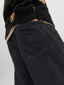 Прямі джинси JACK & JONES модель 12236089_Black Denim Фото