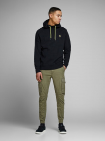 Карго JACK & JONES модель 12141844_Olive Night Фото
