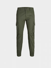 Карго JACK & JONES модель 12141844_Olive Night Фото