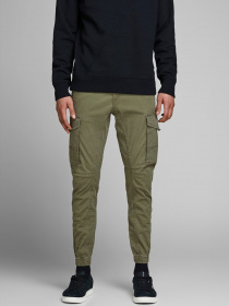 Карго JACK & JONES модель 12141844_Olive Night Фото