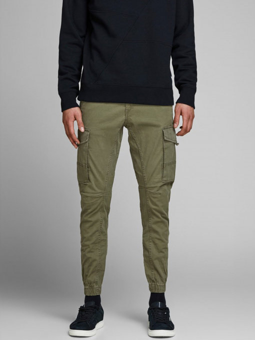Карго JACK & JONES модель 12141844_Olive Night Фото