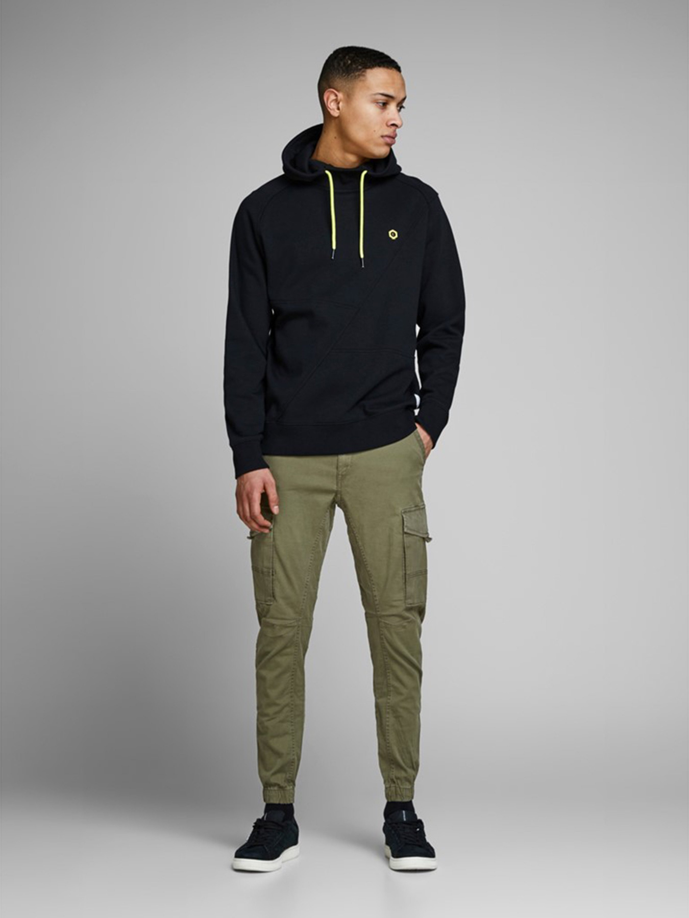 Карго JACK & JONES модель 12141844_Olive Night Фото