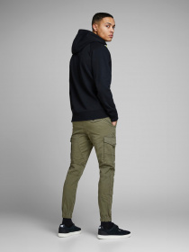 Карго JACK & JONES модель 12141844_Olive Night Фото